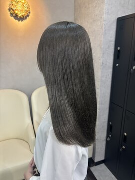 カノア(canoa) ダークグレージュ