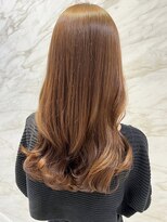 ロンド リリー 銀座(Lond Lily)&nbsp;髪質改善/縮毛矯正×韓国風顔周りレイヤーカット[銀座]