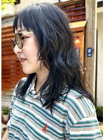 ナループロアオハナ(Nalu pu loa ohana)&nbsp;ニュアンスパーマ/ミディアムパーマ/レイヤーパーマ/レイヤー