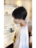 カラーケアトリートメントAコース（カット＋カラー＋トリートメント）