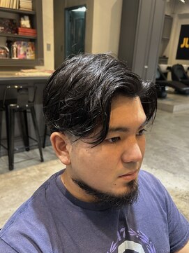 ハングアウト(Hangout) かきあげ/七三分け/ビジネススタイル