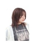 顔回りレイヤースタイル