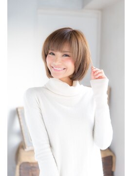 ヘアーアンドメイク リン(Hair&Make Rin) 20代30代40代50代大人かわいいショートボブ☆