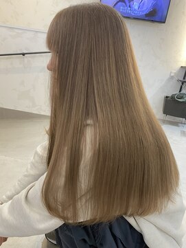 プルメリアドット(Plumeria.) ミルクティー