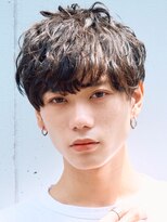 カインド 南青山(hair&make up KIND)&nbsp;ニュアンスパーマ　ビジネスマンヘア　メンズマッシュ