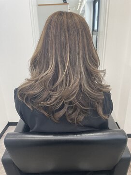 フォーディー(for D) Hair Salon for D × ベージュカラー