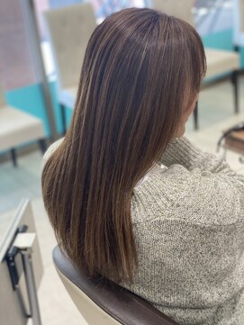 アッシュ 菊名店(Ash) ☆サンドベージュ(白髪ぼかしハイライト)☆