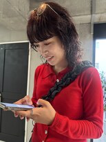 ソイリウム 下北沢(soi rium)&nbsp;ロングパーマ＿ニュアンスパーマ_プードルパーマ