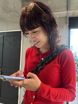 ソイリウム 下北沢(soi rium) ロングパーマ＿ニュアンスパーマ_プードルパーマ