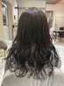カット+ナチュラルカラー+エアリーパーマ+選べるTR￥21500→18000