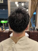 グレイスフルバーバーロンドン 大宮店(Graceful Barber London)&nbsp;【20代 男性】ロンドンツーブロアップバング（大宮/バーバー）