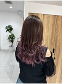 パープルグラデーション