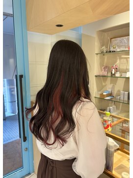 シアン 栄店(CYAN.) インナーカラーで推し活ヘア♪