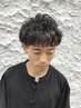 【メンズ】似合わせカット　￥5,500→￥4950