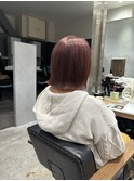 柔らかピンクベージュ