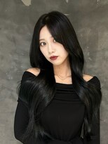 ウィリートーキョー 渋谷(WELLY TOKYO)&nbsp;レイヤーカットでつくる王道韓国ヘアスタイル★