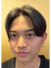眉毛スタイリング付き☆ シャンプー＋カット＋選べる無料オプションメニュー