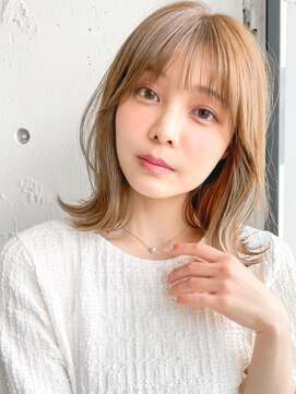 リヤン 表参道(lyann) ☆20代30代40代◎結べるボブナチュラルカールモテ髪#402f0211