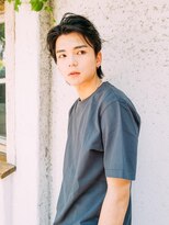 バーバーバー 八広(BARBER-BAR) アップバングスタイル