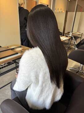 ミリ 久留米(miri..) 髪質改善ストレート/髪質改善/艶髪/RYOTA