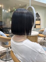 ロンド ロビン 栄(Lond robin) 【Lond robin】清水 美冴 酸縮毛矯正/髪質改善/ボブ