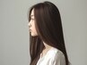 【special care付 縮毛矯正】カット＋プレミアムクオラインストレート￥21500