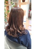 オランジュリー(Orangerie)&nbsp;ストデジ時短ヘアー