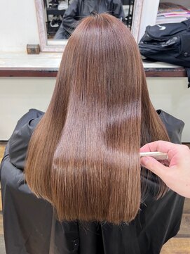 ファミーユ(famille) 〈famille〉髪質改善クイック+美髪カラー