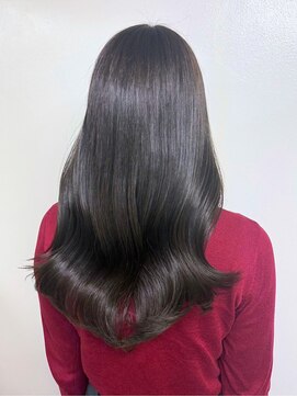 バブルス 久米川店(BUBBLES) 艶髪ロング