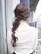 シィーム(cime)の写真/普段のお出かけのカジュアルアレンジから結婚式スタイルまで、一人一人に合わせたスタイルをご提案♪
