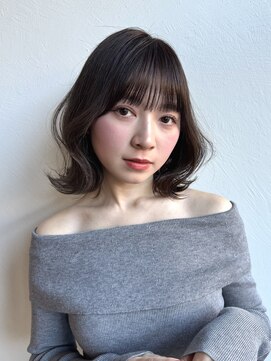 デコ(DECO) 【DECO 柏原】韓国くびれロブ　×  チョコレートブラウン