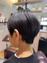 チアー ヘアリラクゼーション(cheer HAIRRELAXATION)&nbsp;黒髪ショート