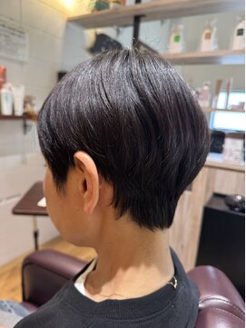 チアー ヘアリラクゼーション(cheer HAIRRELAXATION) 黒髪ショート
