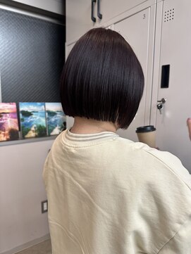 サンド 鹿児島中央(sand) パツっとボブ