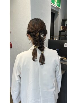 ジルバイジゼル(JILL by GiseL) twin arrange