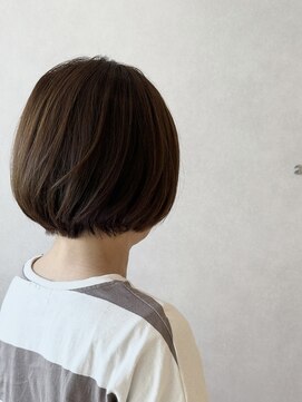 エメ バイ ヘアーポケット(aimer by hair pocket) *+aimerが叶える...ショートボブ*