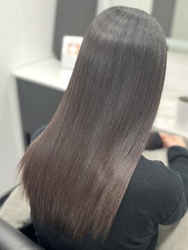 ピリオド 赤坂(Period.) セミロング縮毛矯正髪質改善　赤坂見附