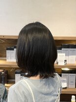 ココカラヘアー ニコ(cococara hair nico)&nbsp;ミディアム/外ハネ/レイヤー