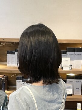 ココカラヘアー ニコ(cococara hair nico) ミディアム/外ハネ/レイヤー