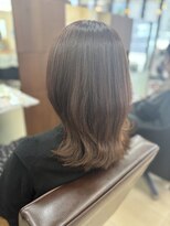 ヘア ルミナス バイ フォルテ(HAIR LUMINAS by FORTE) 髪質改善/ピンクブラウン/くびれヘア