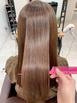 アオカマクラ(a-o Kamakura) 若返る髪質改善矯正！