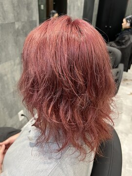 シェリール(Cherir) ピンクカラー/ブリーチ/ケアブリーチ/ウルフパーマ