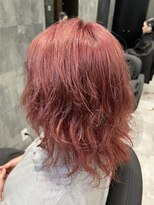 シェリール(Cherir) ピンクカラー/ブリーチ/ケアブリーチ/ウルフパーマ