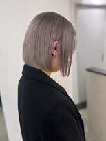 アデ オモテサンドウ(ade omotesando) セピアグレージュ×ボブヘア