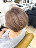明るめ白髪染