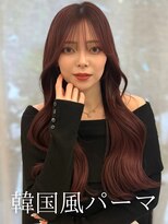 アミー 池袋(Ammy)&nbsp;コテ巻き風パーマ /韓国風パーマ/デジタルパーマ/レイヤーカット