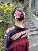 【e.dit tokyo Misa】タイトシニヨンアレンジ着物ヘア