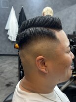 ヨロ(YOLO) メンズスキンハイフェードカット