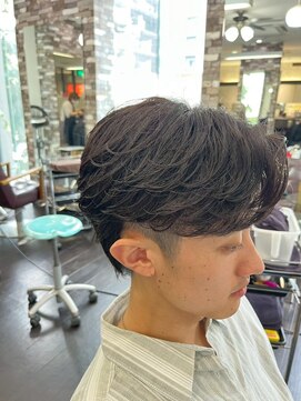 ヘアーメイク ロージー 北18条店(HAIR MAKE ROSY) 【Rosy】波巻きパーマスパイラルパーマ20代30代