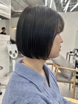 ビューナゴヤ 名駅(VIEW NAGOYA) 前髪カタログ/イメチェンスタイル/ウェーブパーマ/こなれミディ